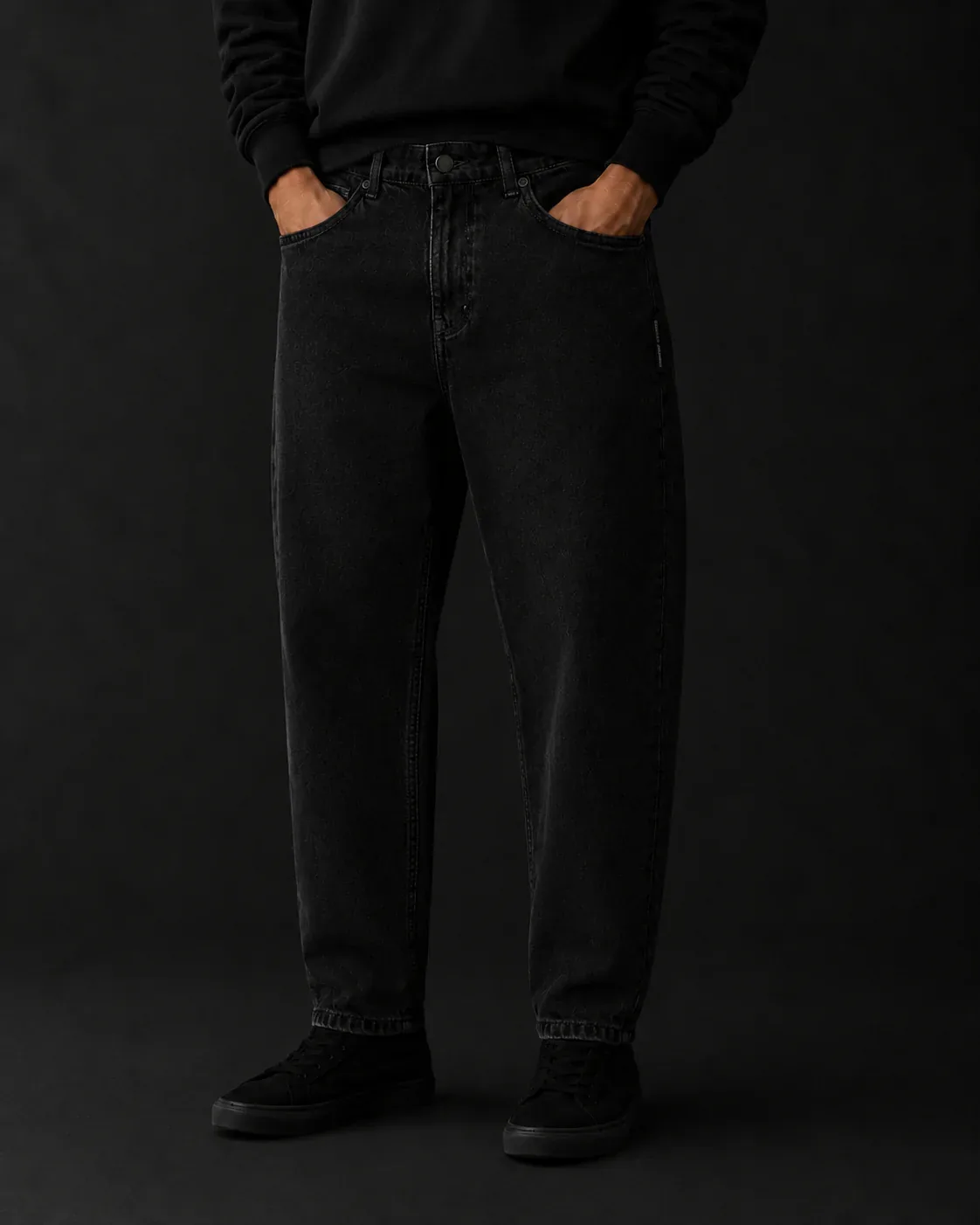 Arc Denim — Washed Black